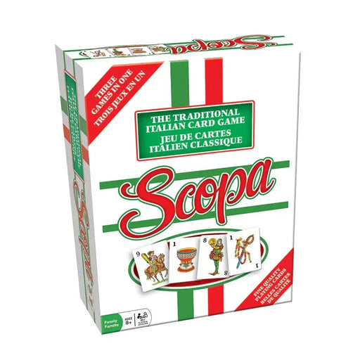 Scopa - Italian Card Game - Outset - for just $14.99! 