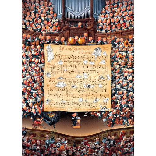 Score Cartoon Classics 1000 Piece Jigsaw Puzzle Heye - for just $29.99! 