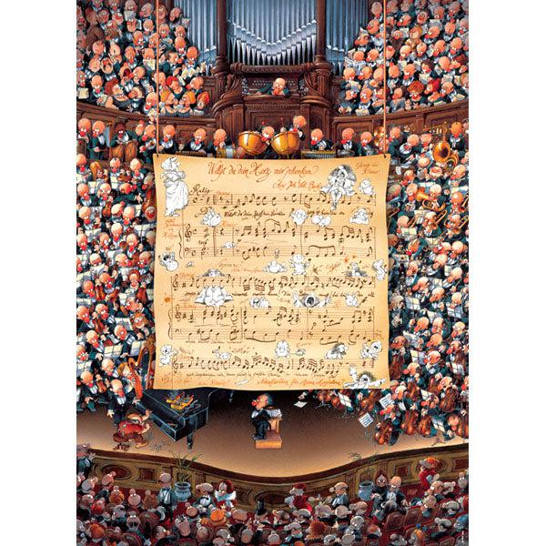 Score Cartoon Classics 1000 Piece Jigsaw Puzzle Heye - for just $29.99! 