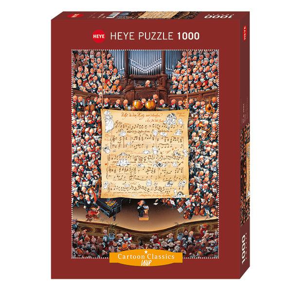 Score Cartoon Classics 1000 Piece Jigsaw Puzzle Heye - for just $29.99! 
