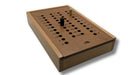 Scoring Track and Storage Box with 4 Pegs and 28 Crokinole discs (2022 Version) - for just $21.95! 