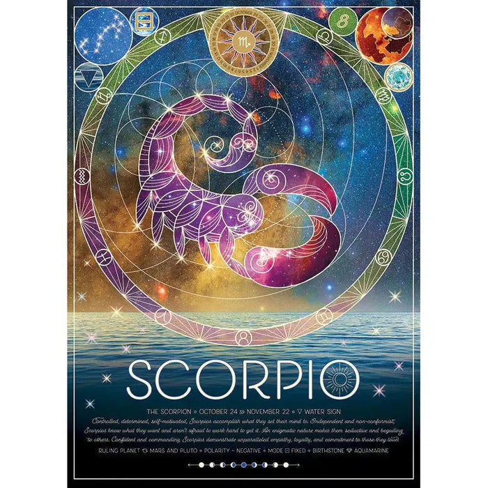 Scorpio 500 Piece Jigsaw Puzzle Cobble Hill - for just $17.99! 