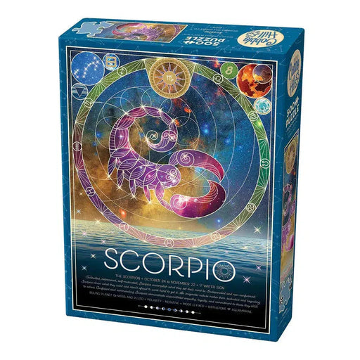 Scorpio 500 Piece Jigsaw Puzzle Cobble Hill - for just $17.99! 