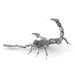 Scorpion 3D Steel Model Kit Metal Earth - for just $11.99! 