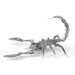 Scorpion 3D Steel Model Kit Metal Earth - for just $11.99! 