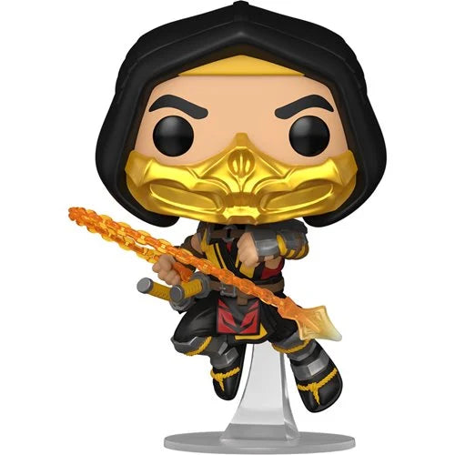 Mortal Kombat 11 Fatality Scorpion Funko Pop! Vinyl Figure #1072 - for just $13! 