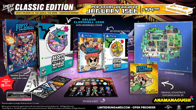 Scott Pilgrim vs the World: The Game (Complete Edition) (Playstation 4) - for just $0! 
