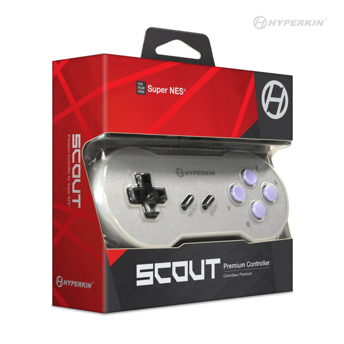 Scout Premium Controller for Super NES® - Just $16.99! Shop at the Best Retro Game Store Retro Gaming of Denver