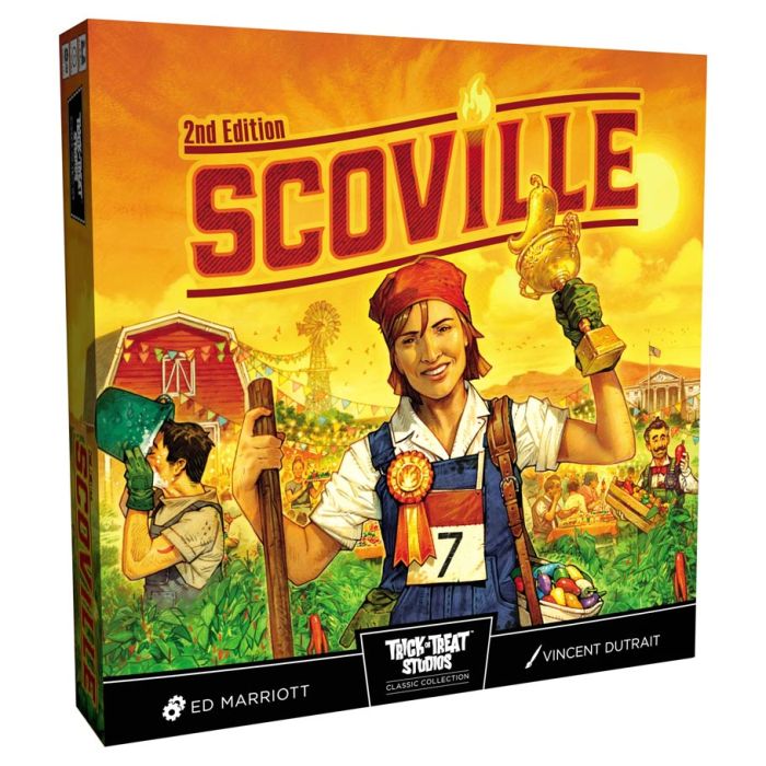 Scoville 2nd Edition - for just $59.95! 