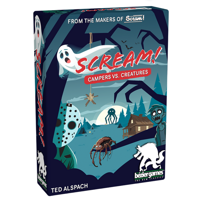 Scream! Campers vs. Creatures - for just $14.95! 