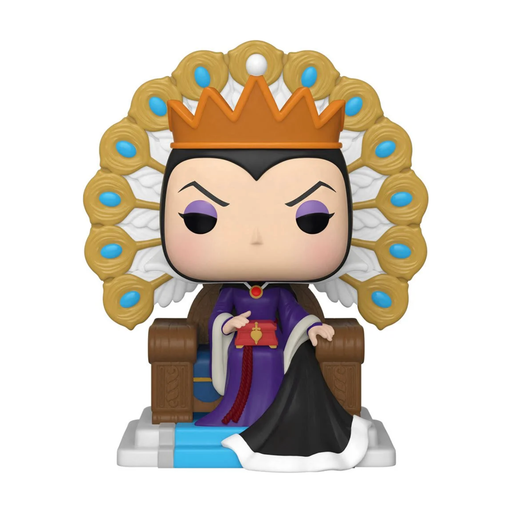 POP! Deluxe: Villains- Evil Queen on Throne - Premium  - Just $24.99! Shop now at Retro Gaming of Denver