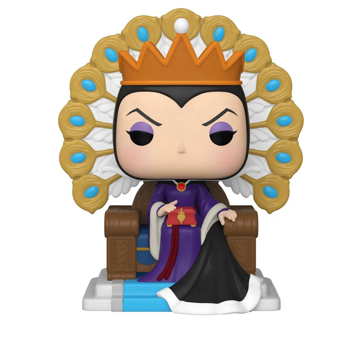 POP! Deluxe: Villains- Evil Queen on Throne - for just $24.99! 