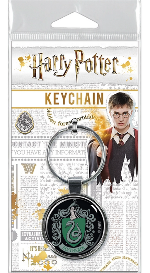 Harry Potter: Slytherin Crest Keychain - for just $5.49! 