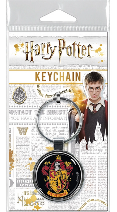 Harry Potter: Gryffindor Crest Keychain - for just $5.49! 