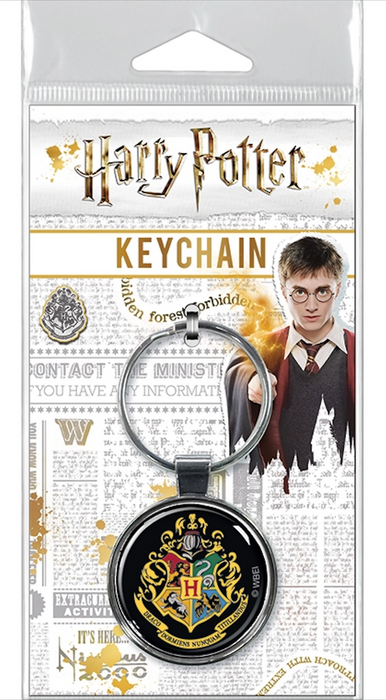 Harry Potter: Hogwarts Crest Keychain - for just $5.49! 