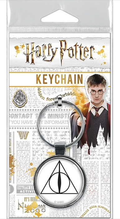 Harry Potter: Deathly Hallows Keychain - for just $5.49! 