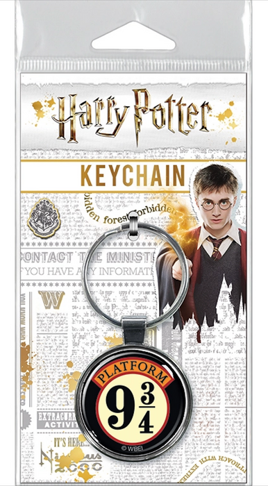 Harry Potter: Platform 9 3/4 Keychain - for just $5.49! 