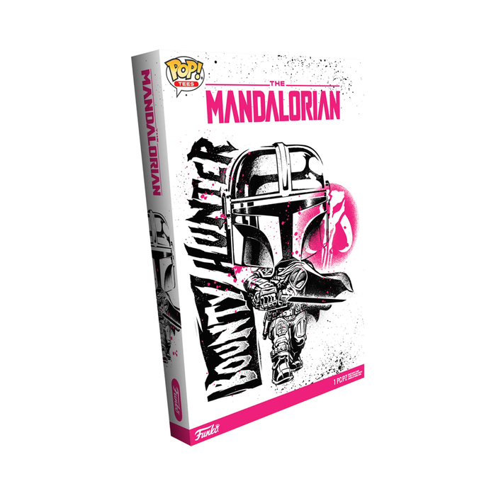 Bounty Hunter with Darksaber Boxed Tee - The Mandalorian - Just $20! Shop now at Retro Gaming of Denver