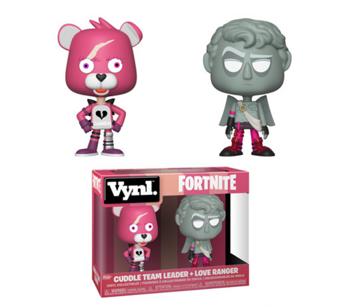 Funko VYNL: Fortnite - Cuddle Team Leader and Love Ranger Vinyl Figures - for just $12.95! 
