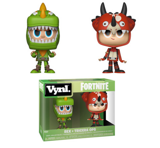 Funko VYNL: Fortnite - Rex and Tricera Ops Vinyl Figures - for just $12.95! 