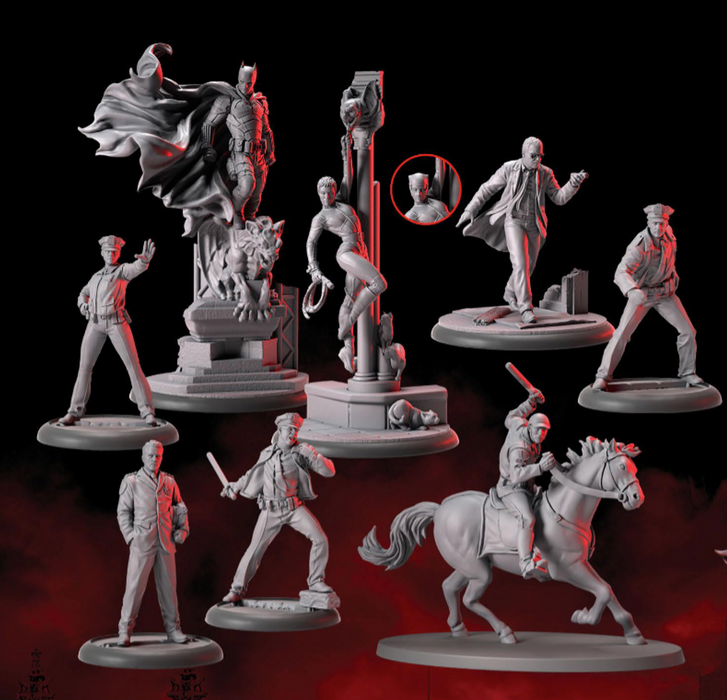 Batman Miniature Game: Two Player Starter Set - for just $129.99! 