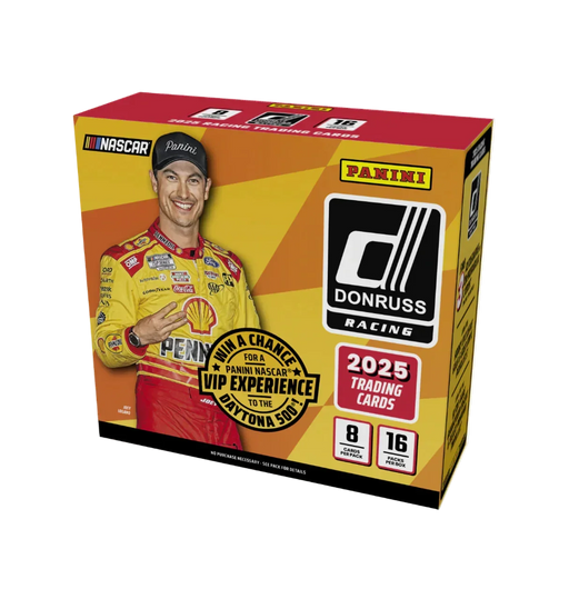 2025 Panini Donruss Racing - Hobby Box - for just $100! 