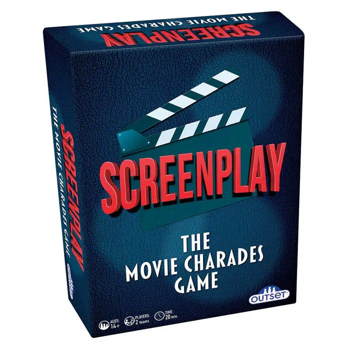 Screenplay The Movie Charades Card Game Outset - for just $19.99! 