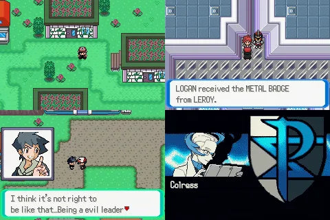 Pokemon Resolute GBA ROM Hack Video Game Custom Gameboy Advance - for just $18.49! 