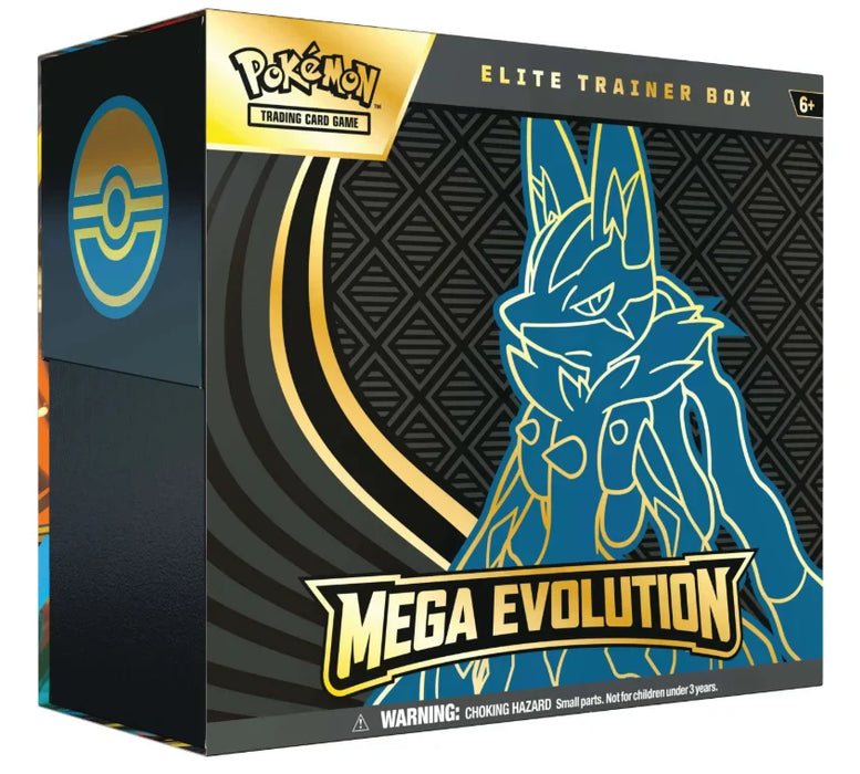 Pokemon: Mega Evolution - Elite Trainer Box - Mega Lucario - for just $49.99! 