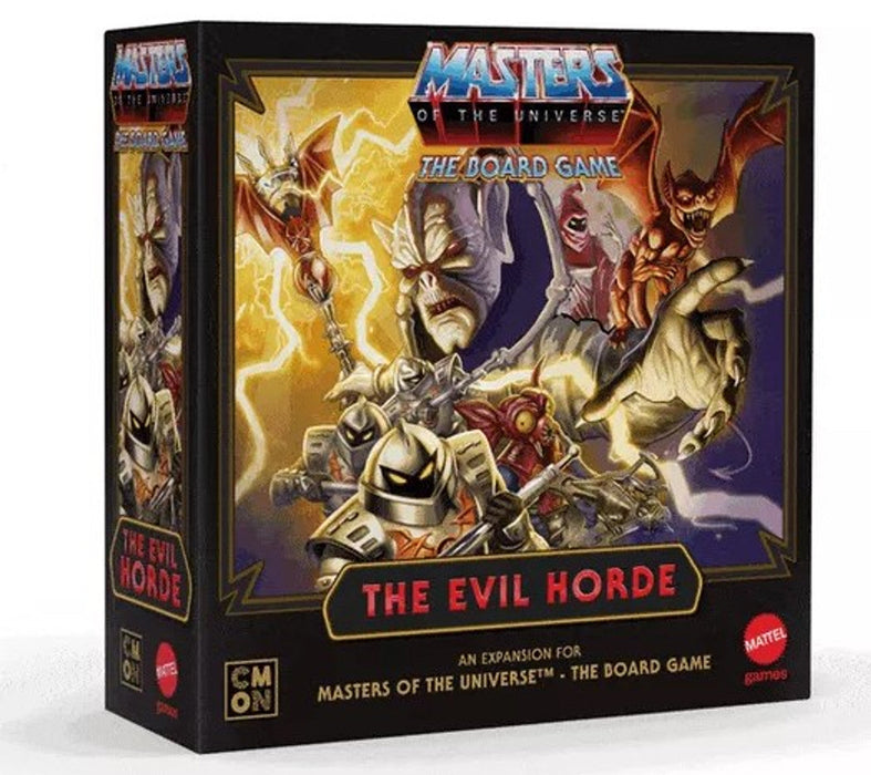 Masters of the Universe: the Evil Horde + Mantisaur - for just $49.99! 
