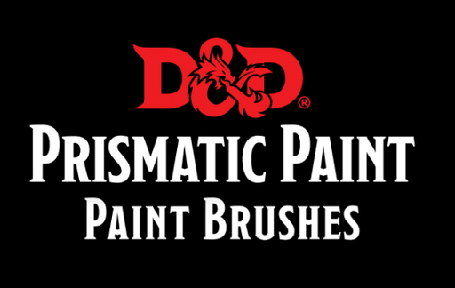 D&D Prismatic Paint: 3 Paint Brush Set - for just $11.99! 