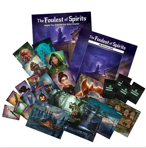 Red Star Rising Campaign: Chapter Two - The Foulest of Spirits - for just $70! 