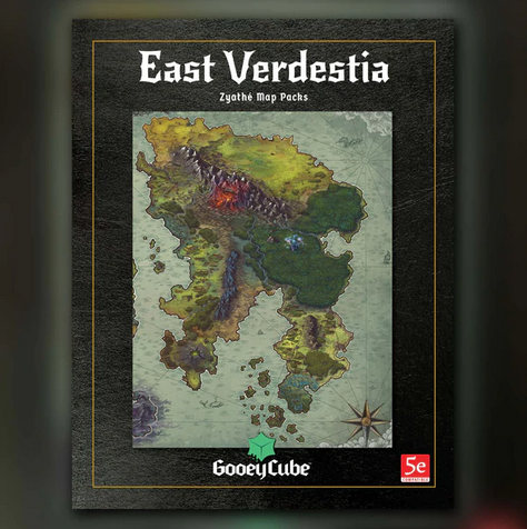 Zyathé Map Packs: East Verdestia - for just $55! 
