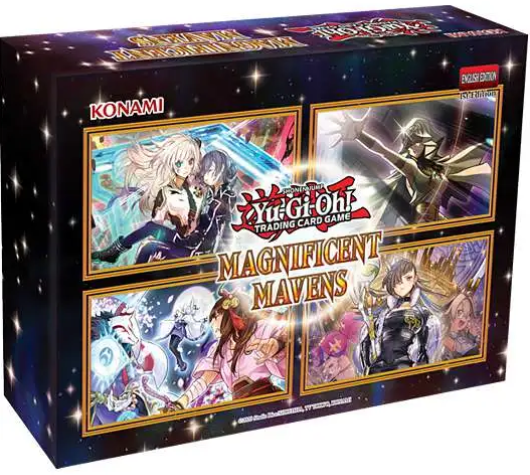 Yu-Gi-Oh! TCG: Magnificent Mavens - Collector's Set - for just $24.99! 