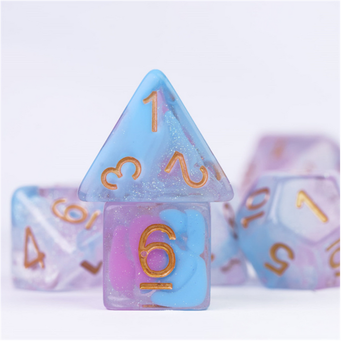 Flare of Ambition RPG Dice Set - for just $11.99! 