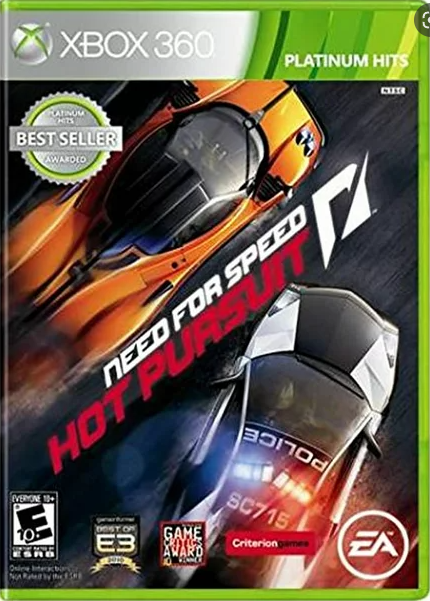 Need For Speed: Hot Pursuit (Platinum Hits) (Xbox 360) - for just $5.99! 