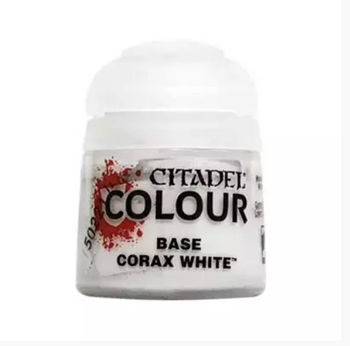Warhammer - Base Corax White 12ml Paint - for just $4.99! 