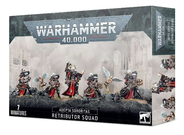 Warhammer: 40k - Adepta Sororitas - Retributor Squad - for just $51.99! 