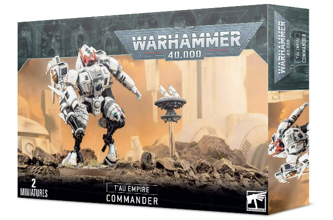 Warhammer: 40k - T'au Empire - Commander - for just $51! 
