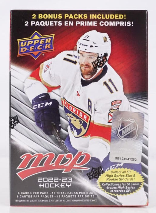 Upper Deck - 2022 / 2023 MVP Hockey Blaster Box - for just $10! 
