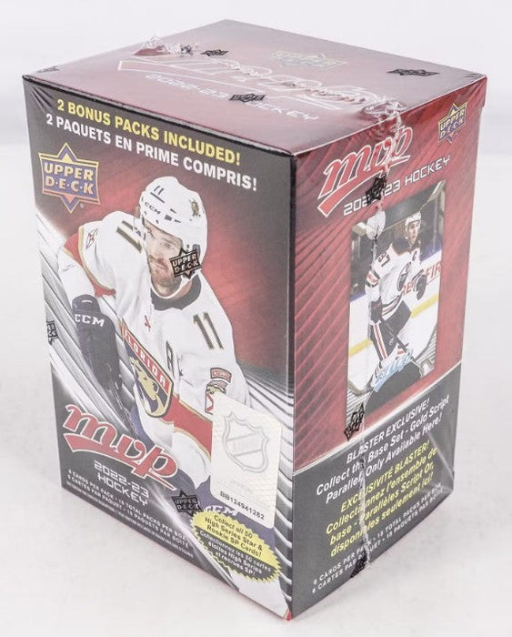 Upper Deck - 2022 / 2023 MVP Hockey Blaster Box - for just $10! 