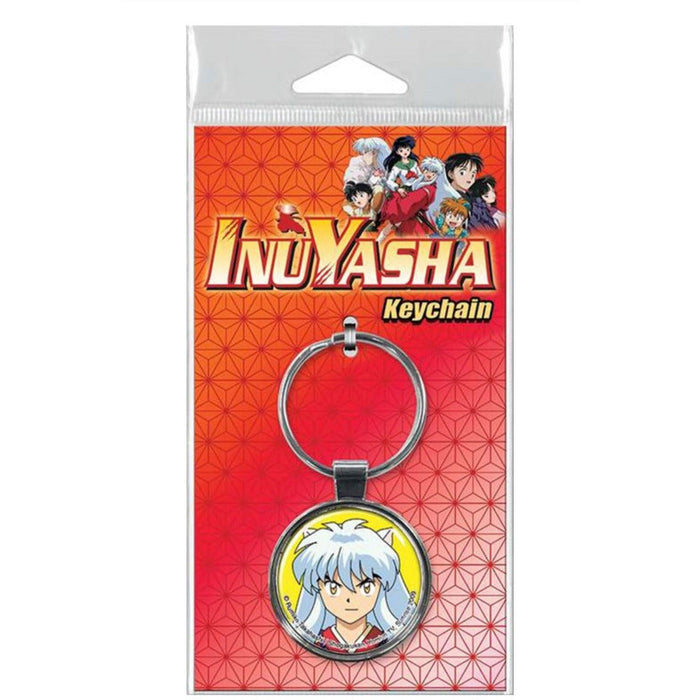 Inuyasha: Inuyasha on Yellow Keychain - for just $5.49! 