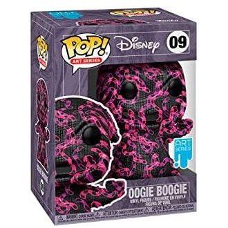 Funko Pop! The Nightmare Before Christmas Oogie Artist's Series Vinyl Figure with Protector Case - Premium Toys & Games - Just $17.99! Shop now at Retro Gaming of Denver