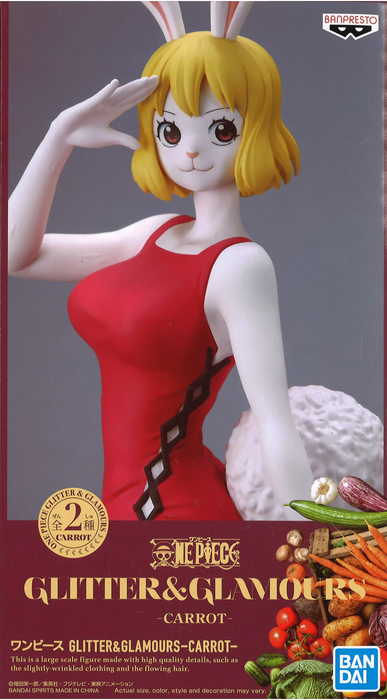 One Piece: Glitter & Glamours - Carrot - Version B - for just $29.99! 