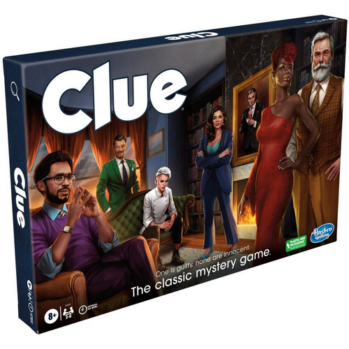 Clue: The Classic Mystery Game Reimagined - for just $29.99! 