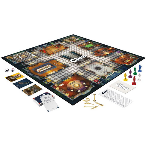 Clue: The Classic Mystery Game Reimagined - Premium Board Game - Just $29.99! Shop now at Retro Gaming of Denver
