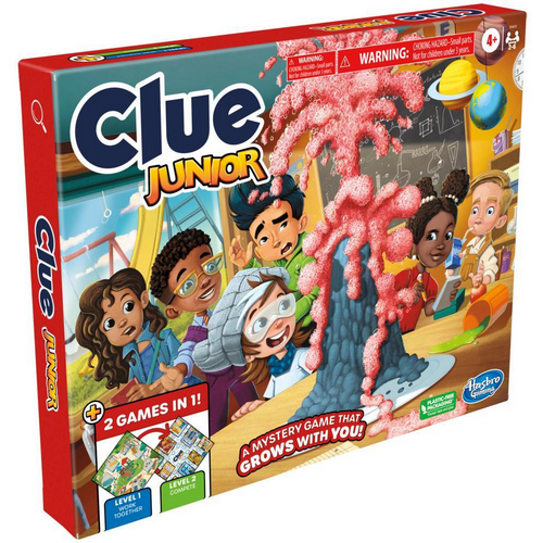 Clue: Junior Plus - Premium Board Game - Just $26.99! Shop now at Retro Gaming of Denver