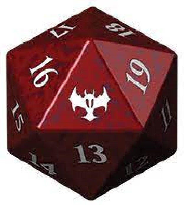 Crimson Vow Spindown MTG Dice / Die - for just $1.99! 