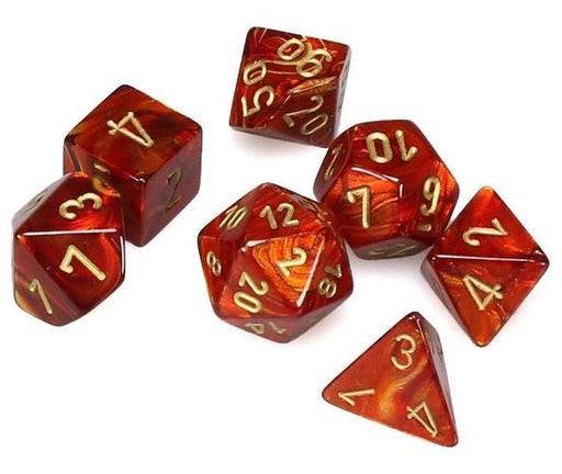 Chessex: Mini Polyhedral Dice set - for just $5.98! 