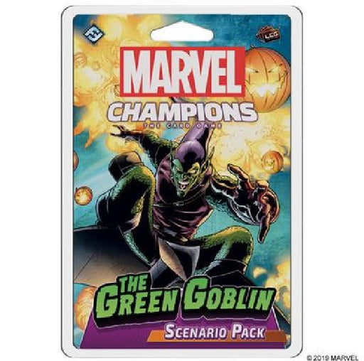 Marvel Champions: The Card Game - The Green Goblin Scenario Pack - for just $22.99! 